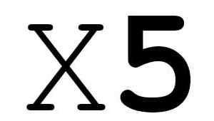X5
